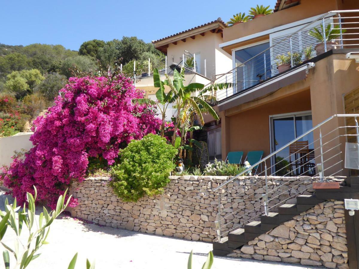 Barbicaj'Alta Bed and Breakfast Ajaccio  Eksteriør billede