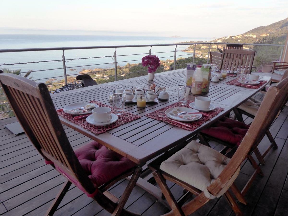 Barbicaj'Alta Bed and Breakfast Ajaccio  Eksteriør billede